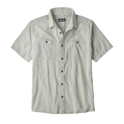 Patagonia Back Step Shirt Men's in Owens Atoll Blue
